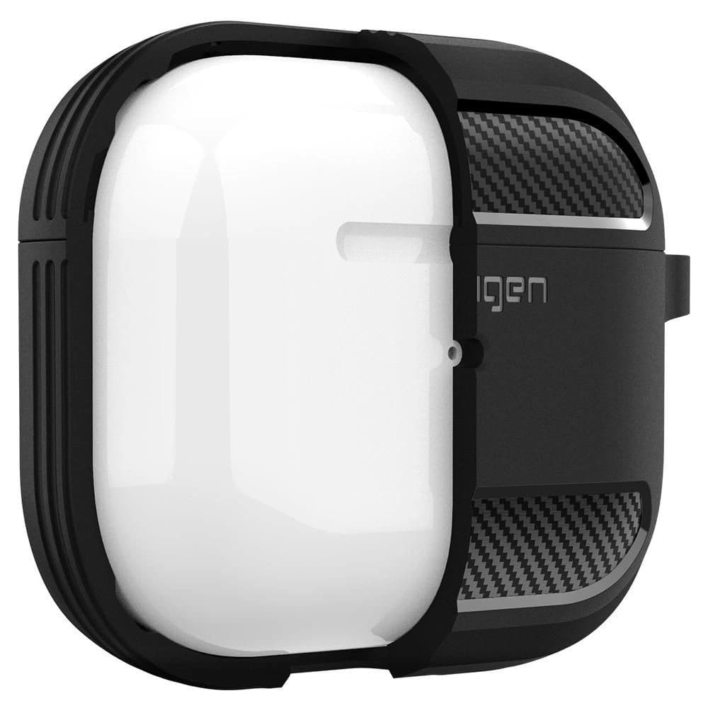Spigen Rugged Armor Apple AirPods 3 2021 Matte Black - 6