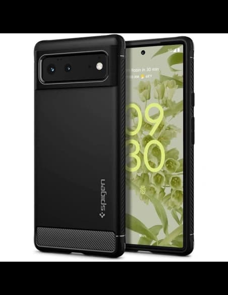 Etui Spigen Rugged Armor Google Pixel 6 Matte Black