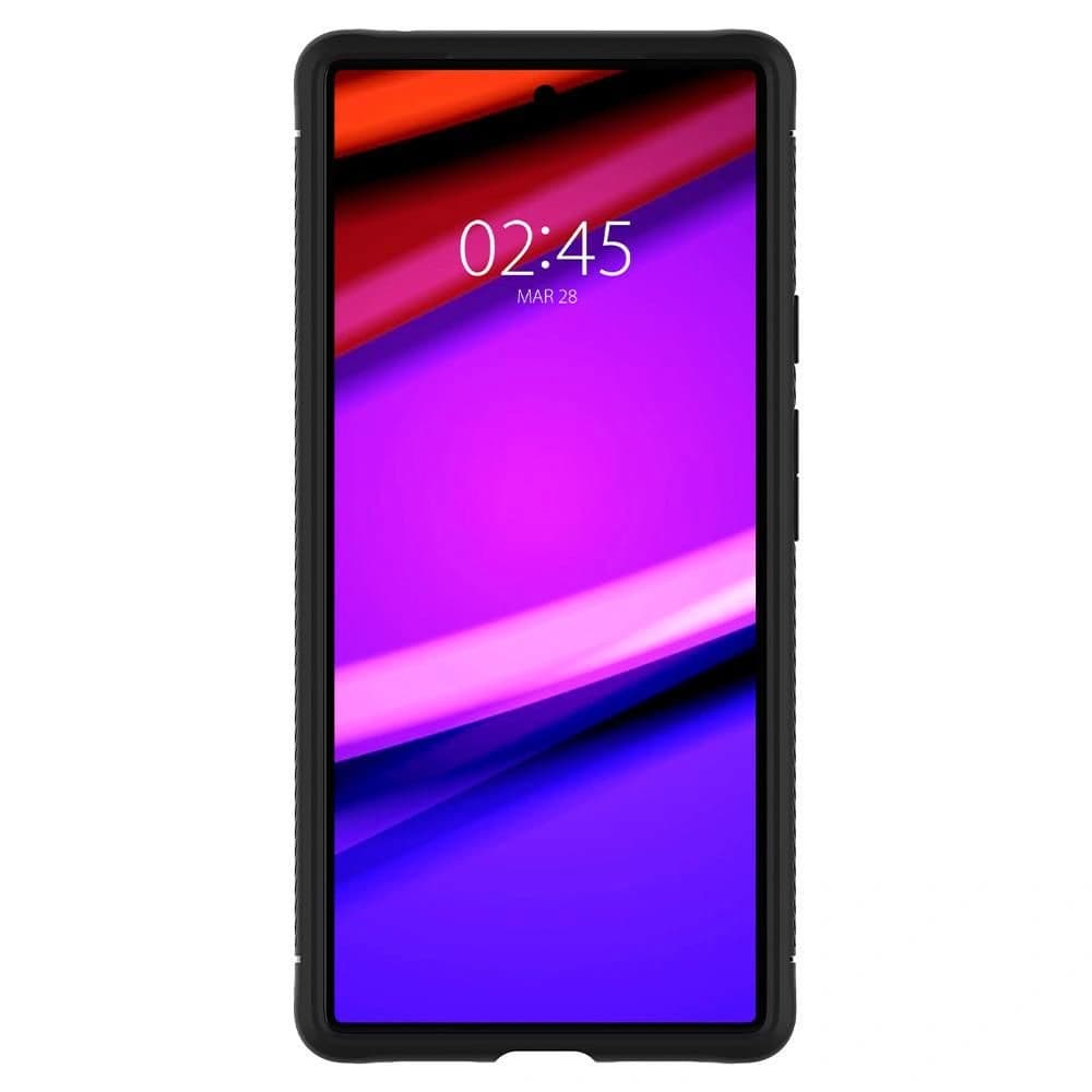 Etui Spigen Rugged Armor Google Pixel 6 Matt Fekete - 3