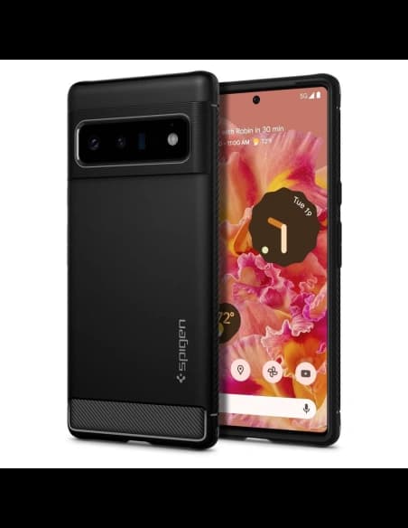 Etui Spigen Rugged Armor Google Pixel 6 Pro Matte Black