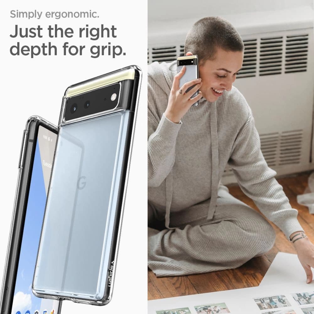Spigen Ultra Hybrid Google Pixel 6 Crystal Clear - 10