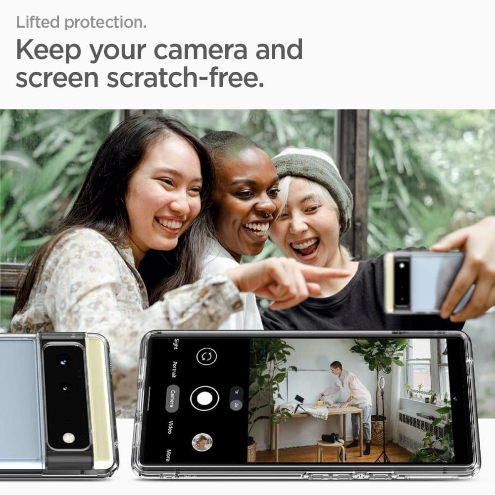 Spigen Ultra Hybrid Google Pixel 6 Crystal Clear - 11