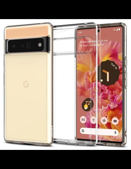 Etui Spigen Ultra Hybrid Google Pixel 6 Pro Crystal Clear