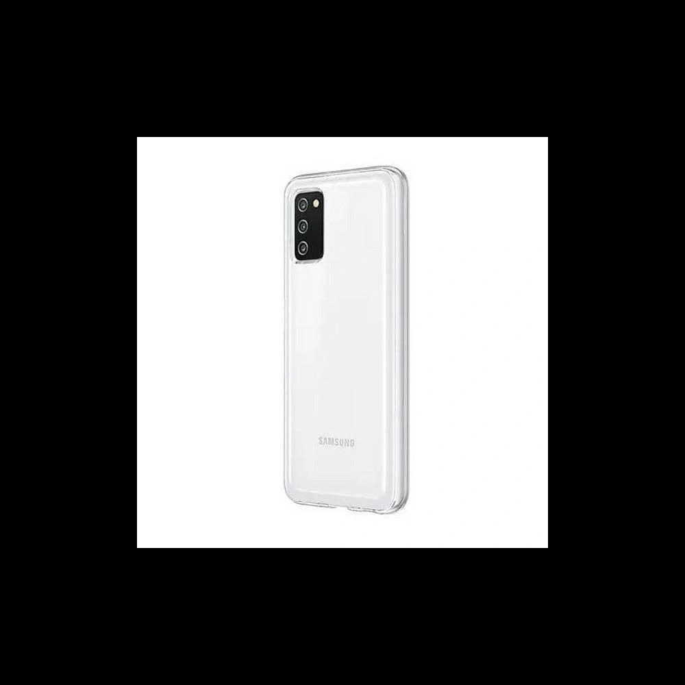 Etui Samsung Galaxy A03s EF-QA038TT Soft Clear Cover Transparent - 3
