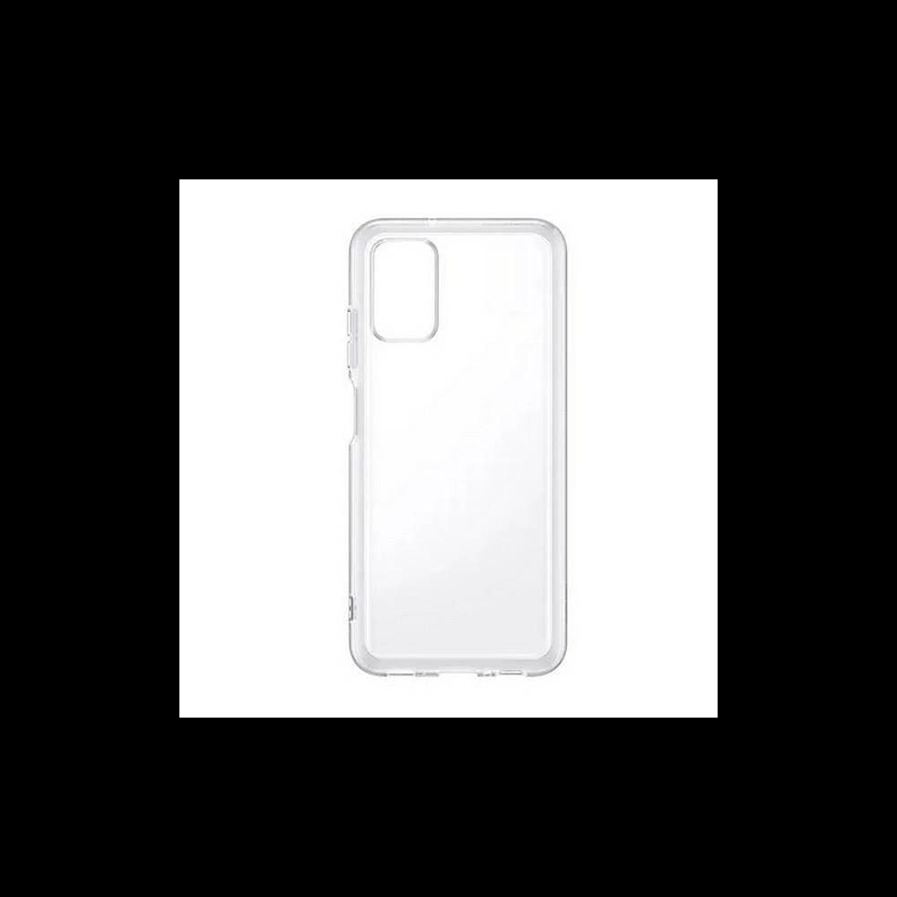 Etui Samsung Galaxy A03s EF-QA038TT Soft Clear Cover Transparent - 4