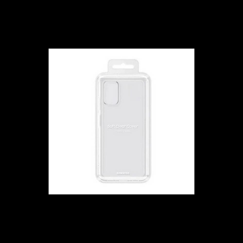 Etui Samsung Galaxy A03s EF-QA038TT Soft Clear Cover Transparent - 6