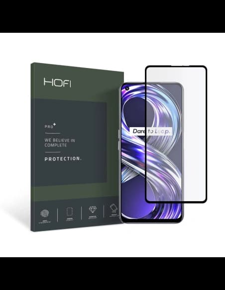 Sticlă securizată Hofi Glass Pro+ Realme 8i Negru