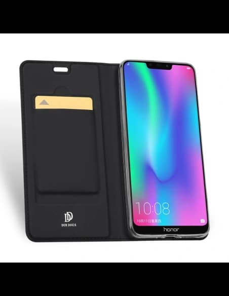Case DuxDucis SkinPro Honor 8C Schwarz