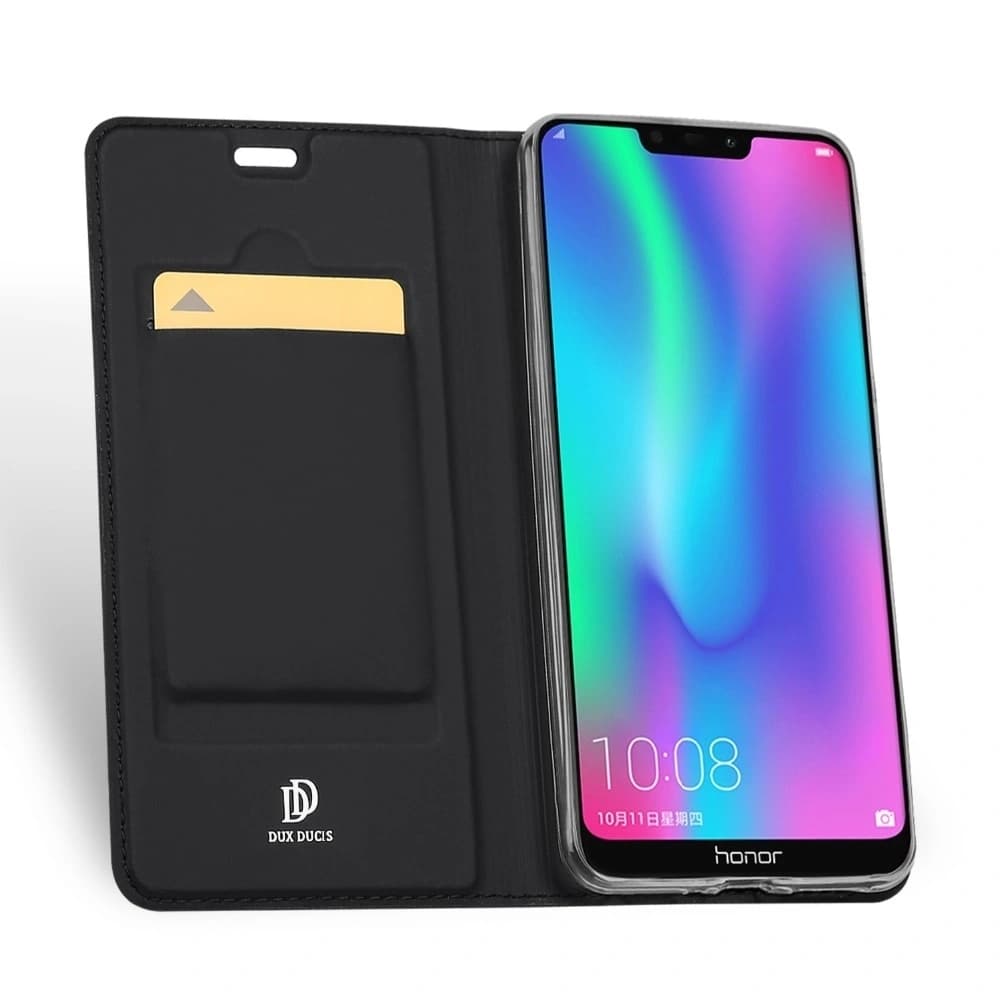 Case DuxDucis SkinPro Honor 8C Schwarz - 1
