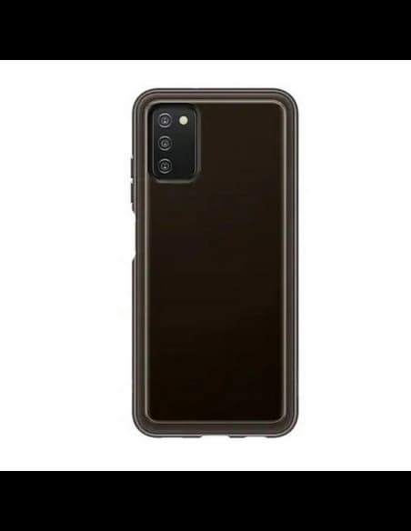 Etui Samsung Galaxy A03s EF-QA038TB Soft Clear Cover černý/black
