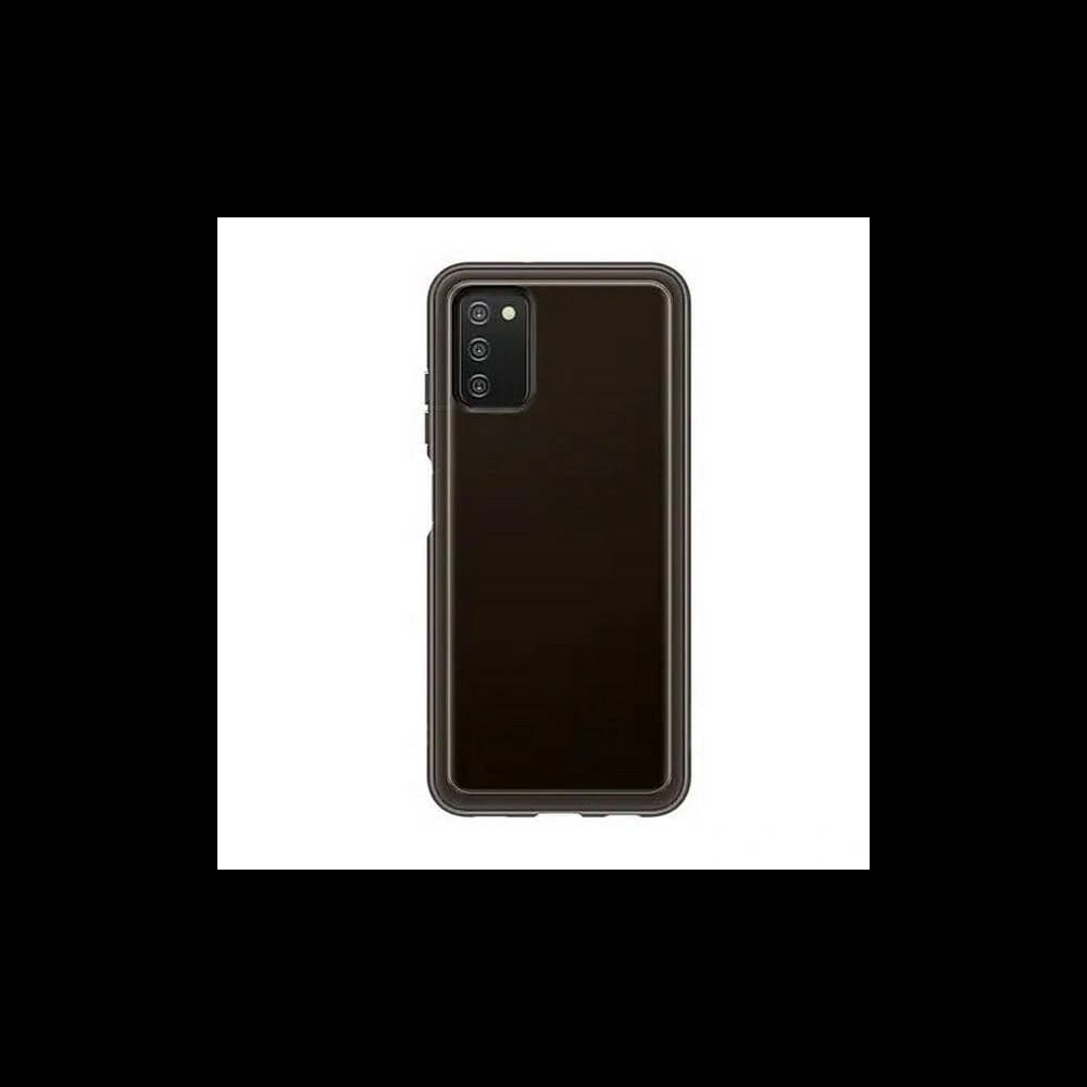 Etui Samsung Galaxy A03s EF-QA038TB Soft Clear Cover černý/black - 1