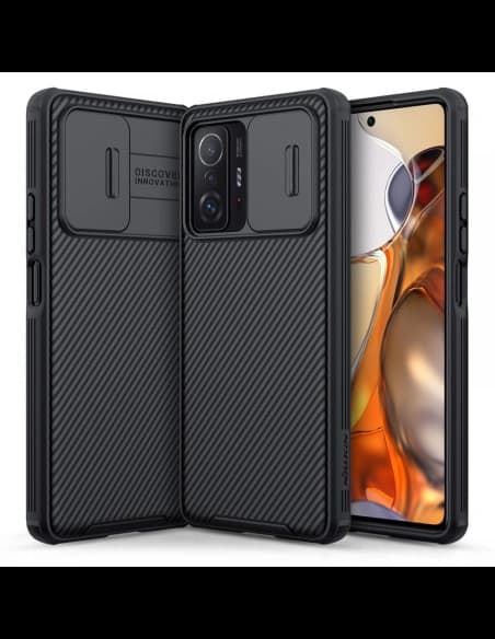 Etui Nillkin CamShield Pro Xiaomi 11T/Pro Negru