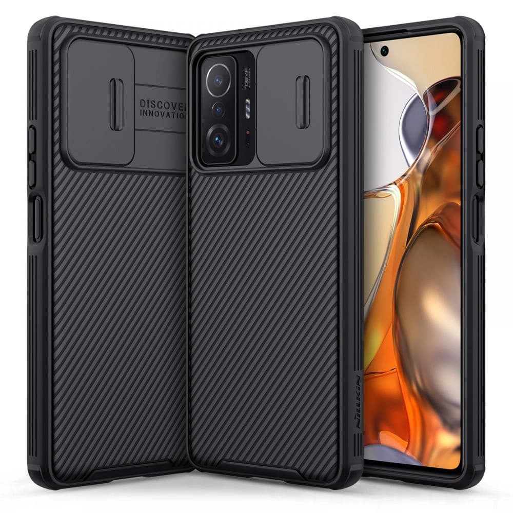 Etui Nillkin CamShield Pro Xiaomi 11T/Pro Negru - 1