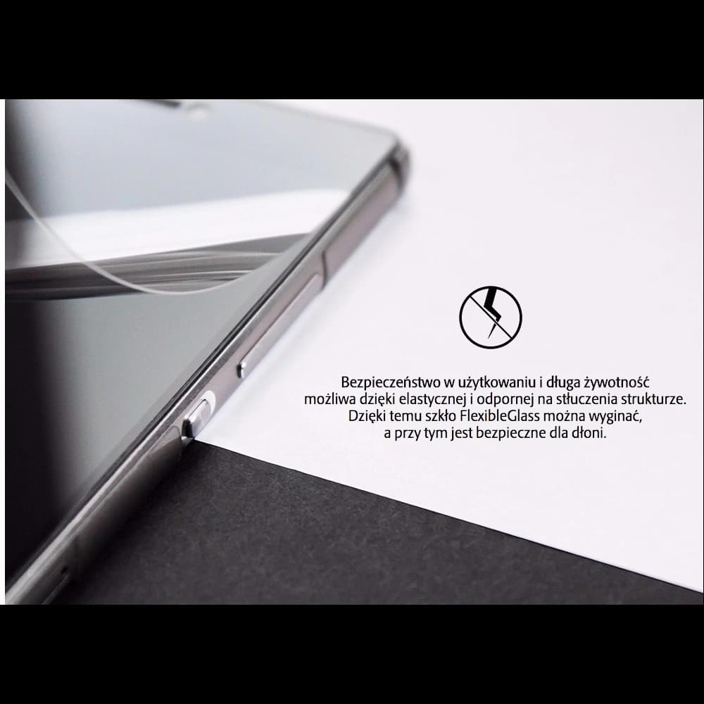 Hybidní sklo 3mk Flexible Glass Google Pixel 3 - 3