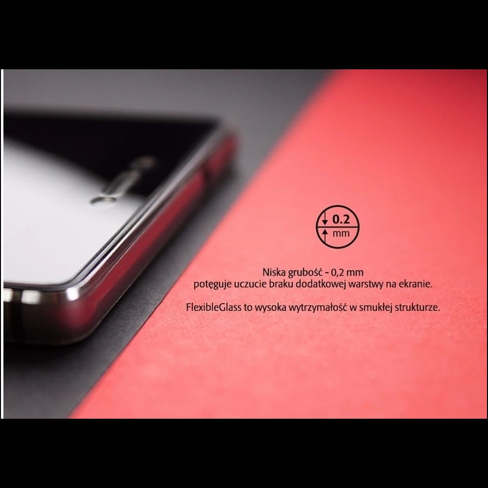 Hybidní sklo 3mk Flexible Glass Google Pixel 3 - 6