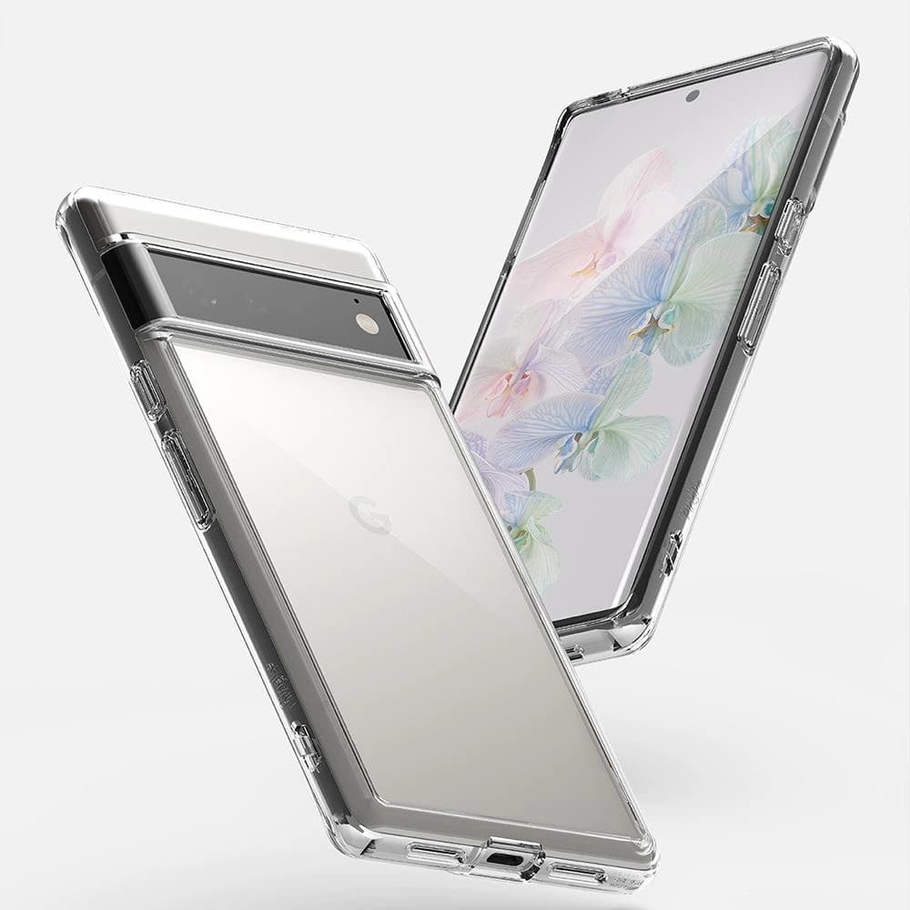 Case Ringke Fusion Google Pixel 6 Pro Clear - 2