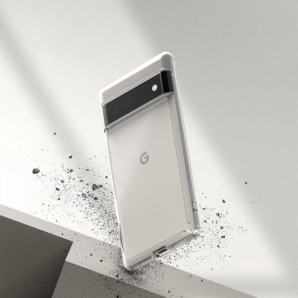 Case Ringke Fusion Google Pixel 6 Pro Clear - 4