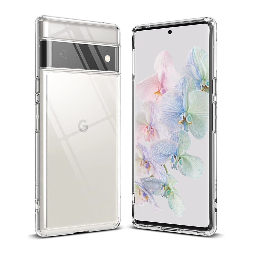 Case Ringke Fusion Google Pixel 6 Pro Clear - 1