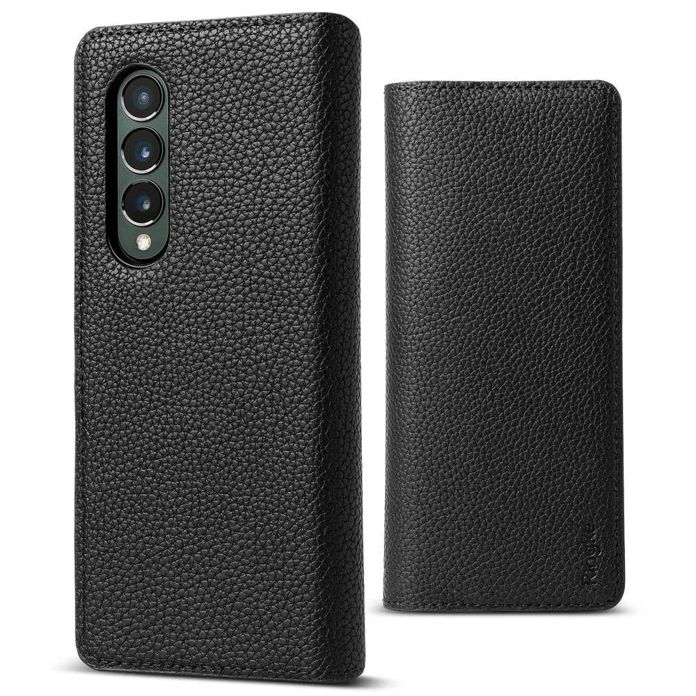 Etui Ringke Folio Signature Standard Samsung Galaxy Z Fold 3 Negru - 1