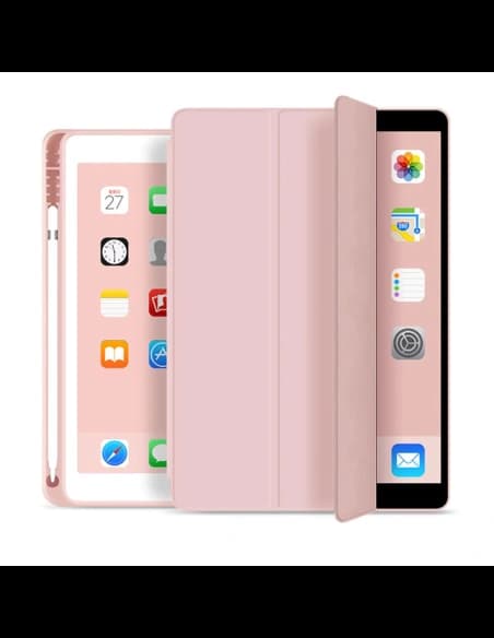 Etui Tech-Protect Sc Pen Apple iPad Air 10.9 2020/2022 (4. a 5. generace) / iPad Air 11 2024 (6. generace) Růžová