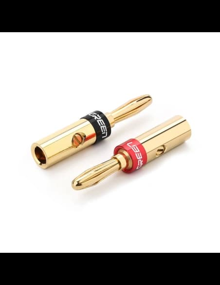 UGREEN 30513 Brass Speaker Plugs (4 pack)