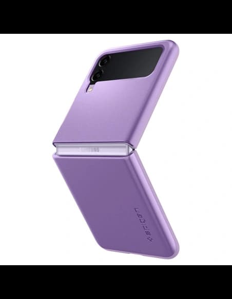 Case Spigen Thin Fit Samsung Galaxy Z Flip 3 Shiny Lavender