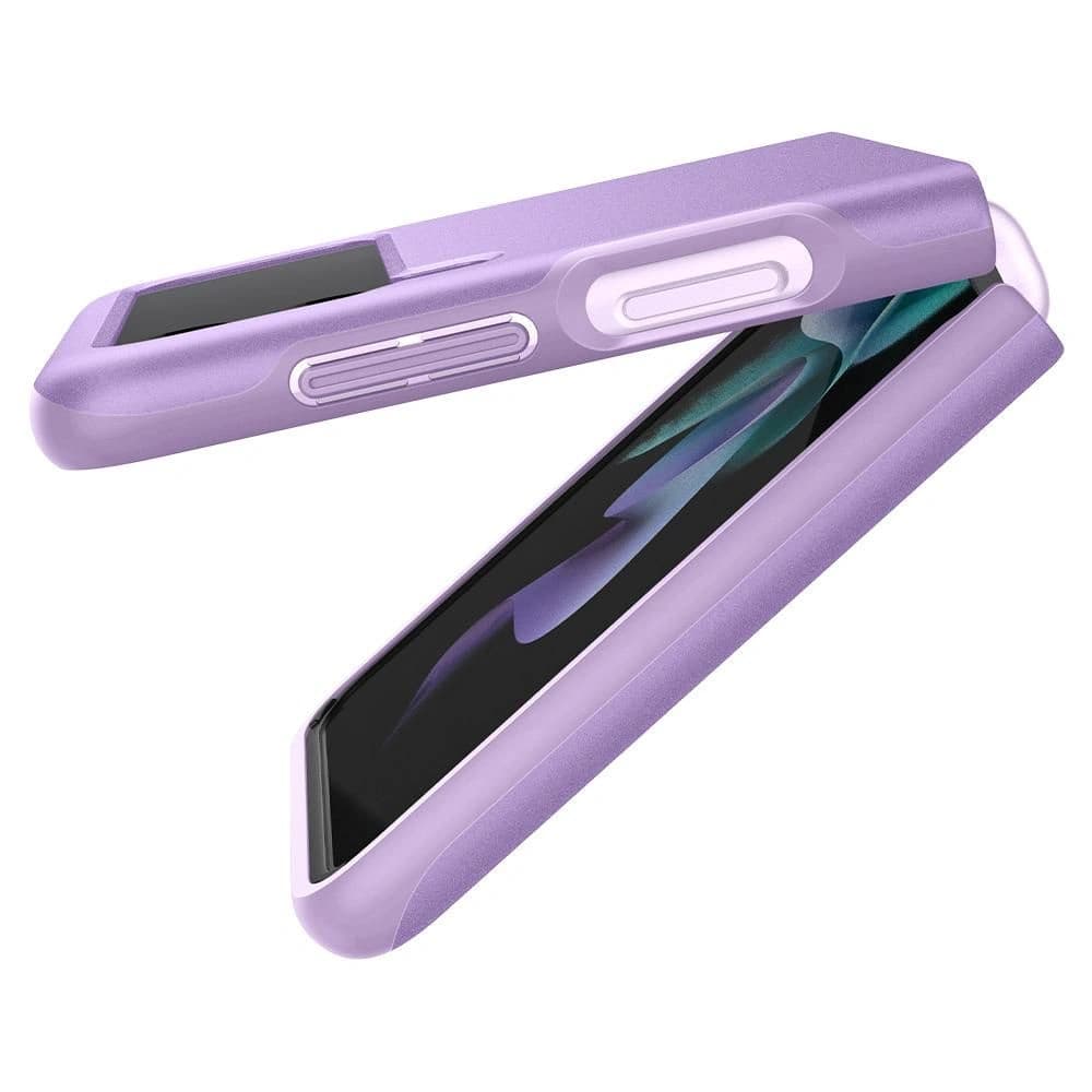 Etui Spigen Thin Fit Samsung Galaxy Z Flip 3 Fényes Levendula - 5