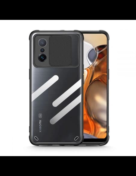 Etui Tech-Protect Camshield Xiaomi 11T/Pro Negru