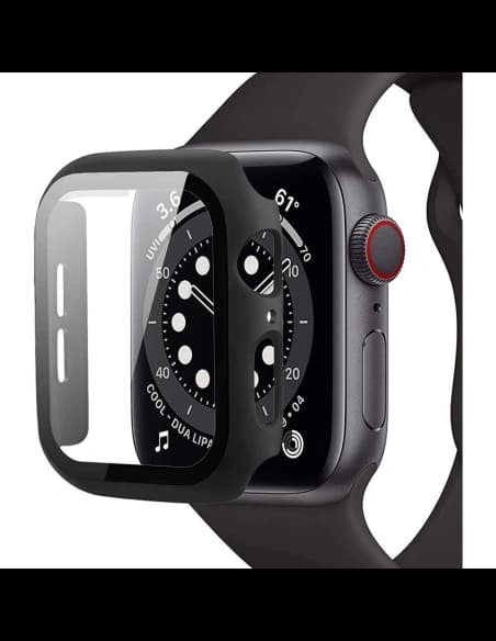 Etui Tech-Protect Defense360 Apple Watch 4/5/6/7/8/9/SE 44/45mm Fekete