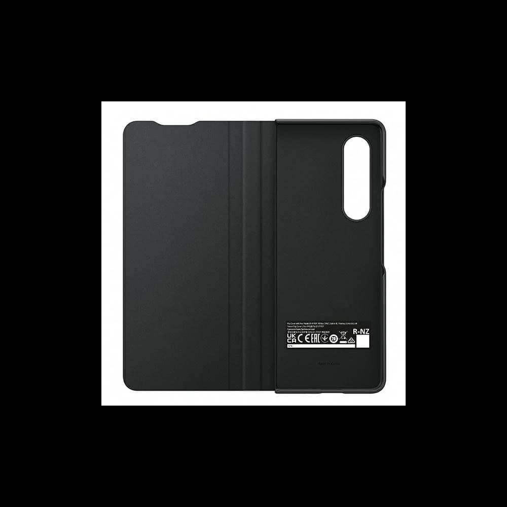 Case Samsung Galaxy Z Fold 3 EF-FF92PCBEGEE schwarz/black Leder Flip Cover mit Stift - 4