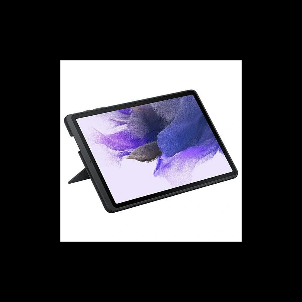 Etui Samsung Galaxy Tab S7 FE EF-RT730CBEGWW fekete/black Protective Standing Cover - 4