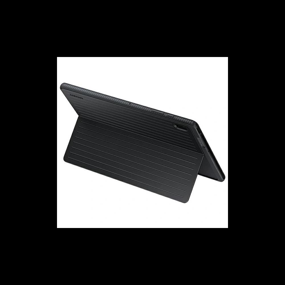 Etui Samsung Galaxy Tab S7 FE EF-RT730CBEGWW fekete/black Protective Standing Cover - 5