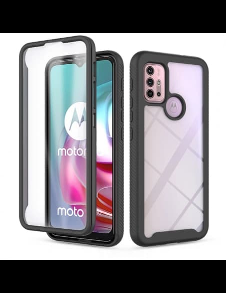 Tech-Protect Defense360 Motorola Moto G10/G30 Black