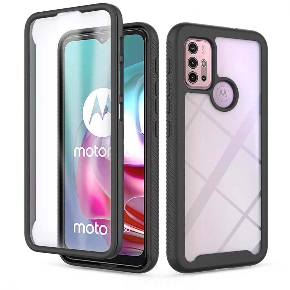 Etui Tech-Protect Defense360 Motorola Moto G10/G30 černé - 1