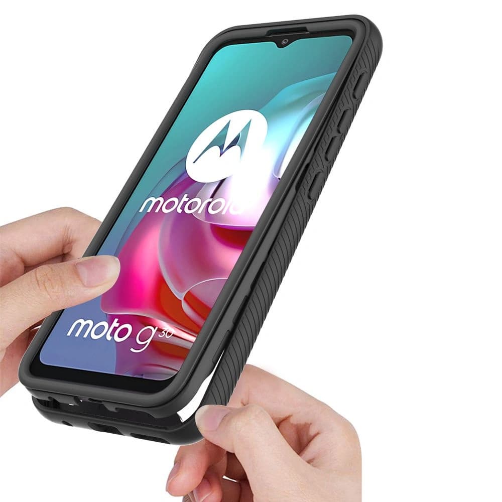 Etui Tech-Protect Defense360 Motorola Moto G10/G30 černé - 4