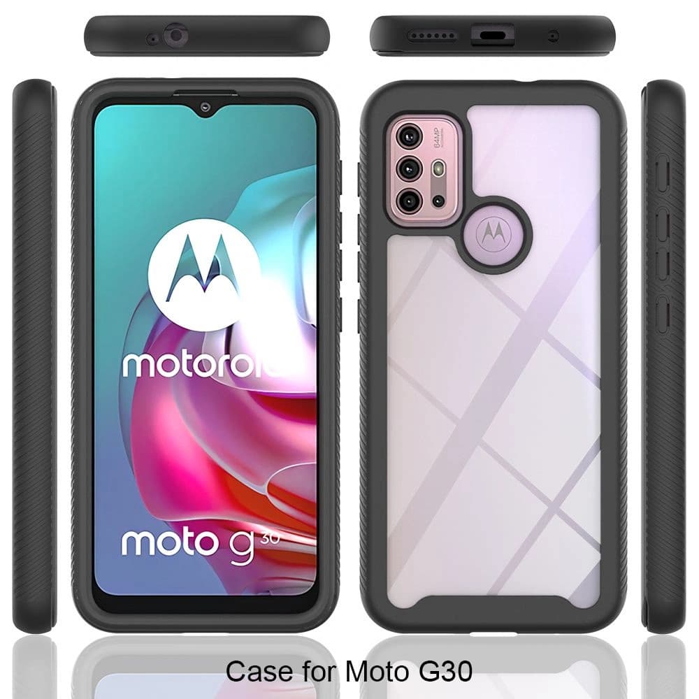 Etui Tech-Protect Defense360 Motorola Moto G10/G30 černé - 6