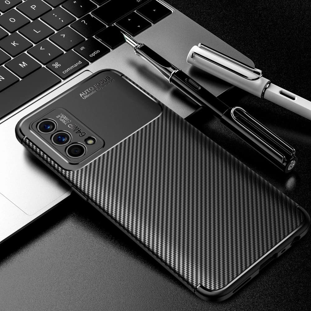 Etui Tech-Protect TPUCarbon Realme GT Master Edition Fekete - 10
