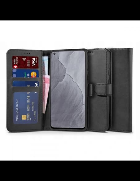 Tech-Protect Tasche Wallet Realme GT Master Edition Schwarz