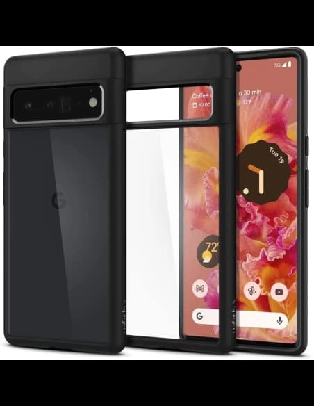 Etui Spigen Ultra Hybrid Google Pixel 6 Pro Matte Black