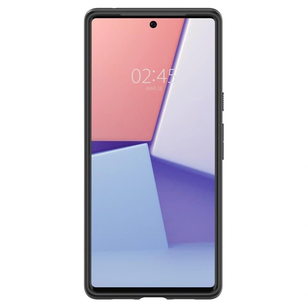 Etui Spigen Ultra Hybrid Google Pixel 6 Pro Matt Fekete - 3