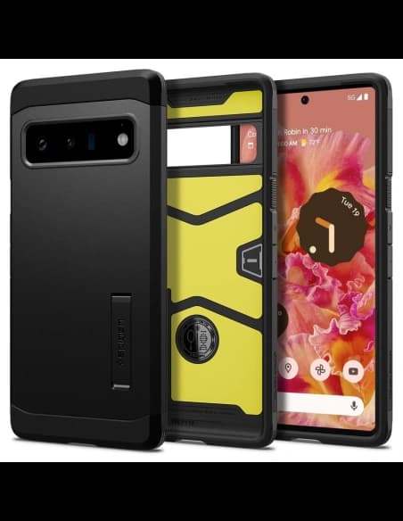 Etui Spigen Tough Armor Google Pixel 6 Pro Black