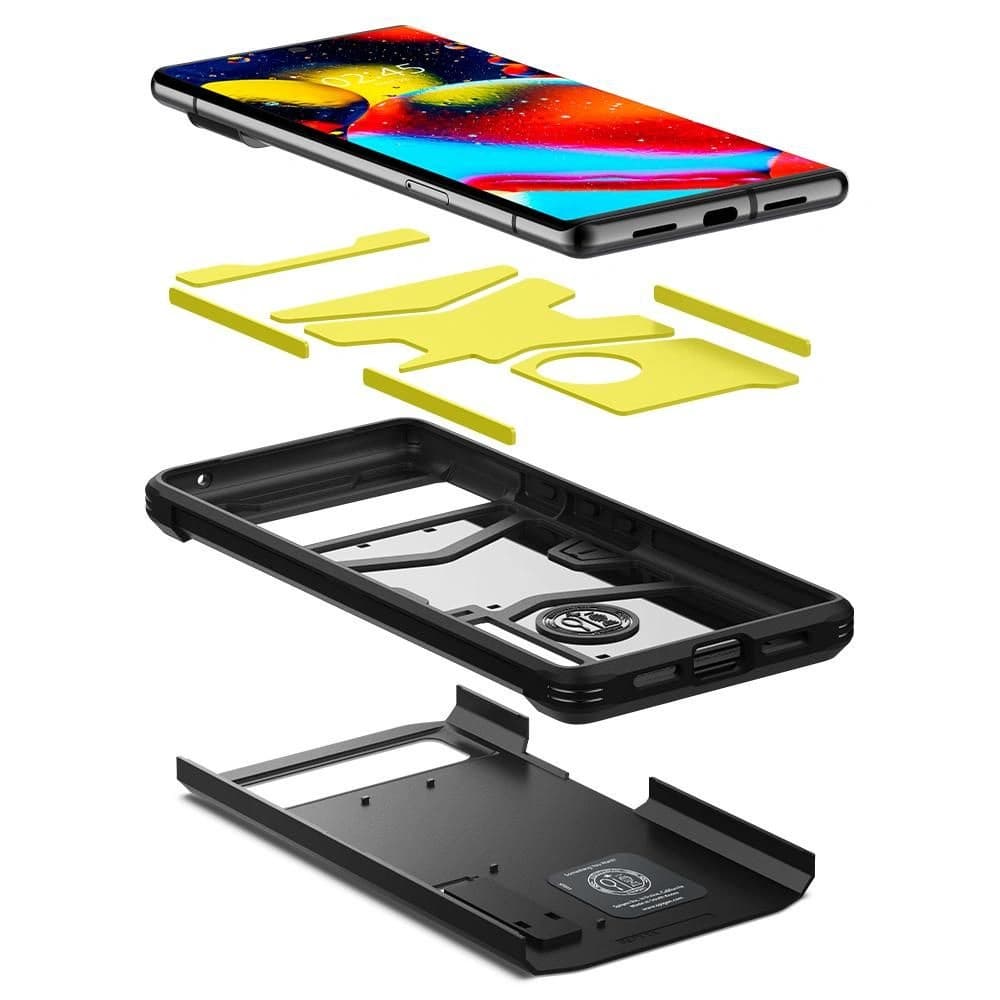 Spigen Tough Armor Google Pixel 6 Pro Black - 6