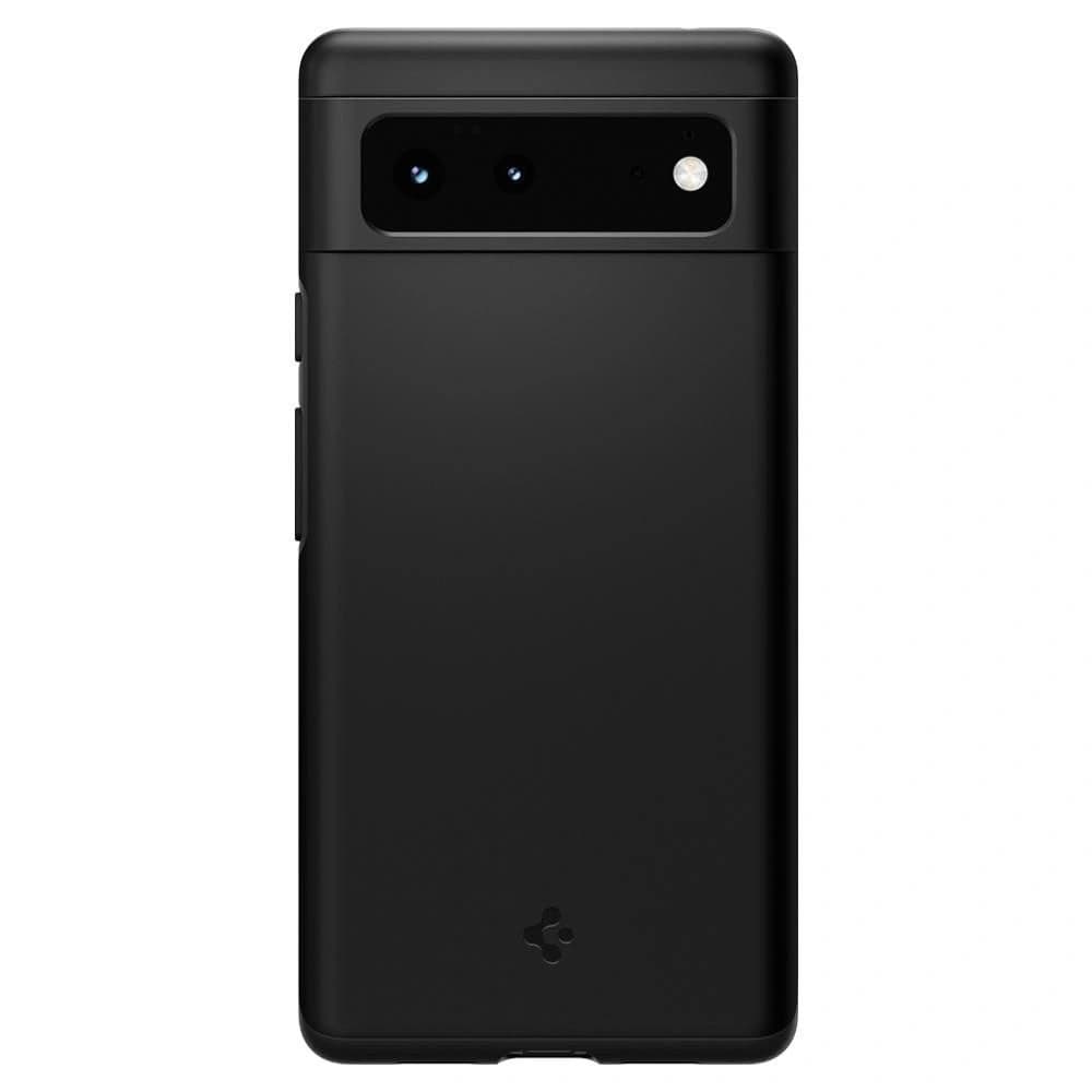 Etui Spigen Thin Fit Google Pixel 6 Fekete - 2