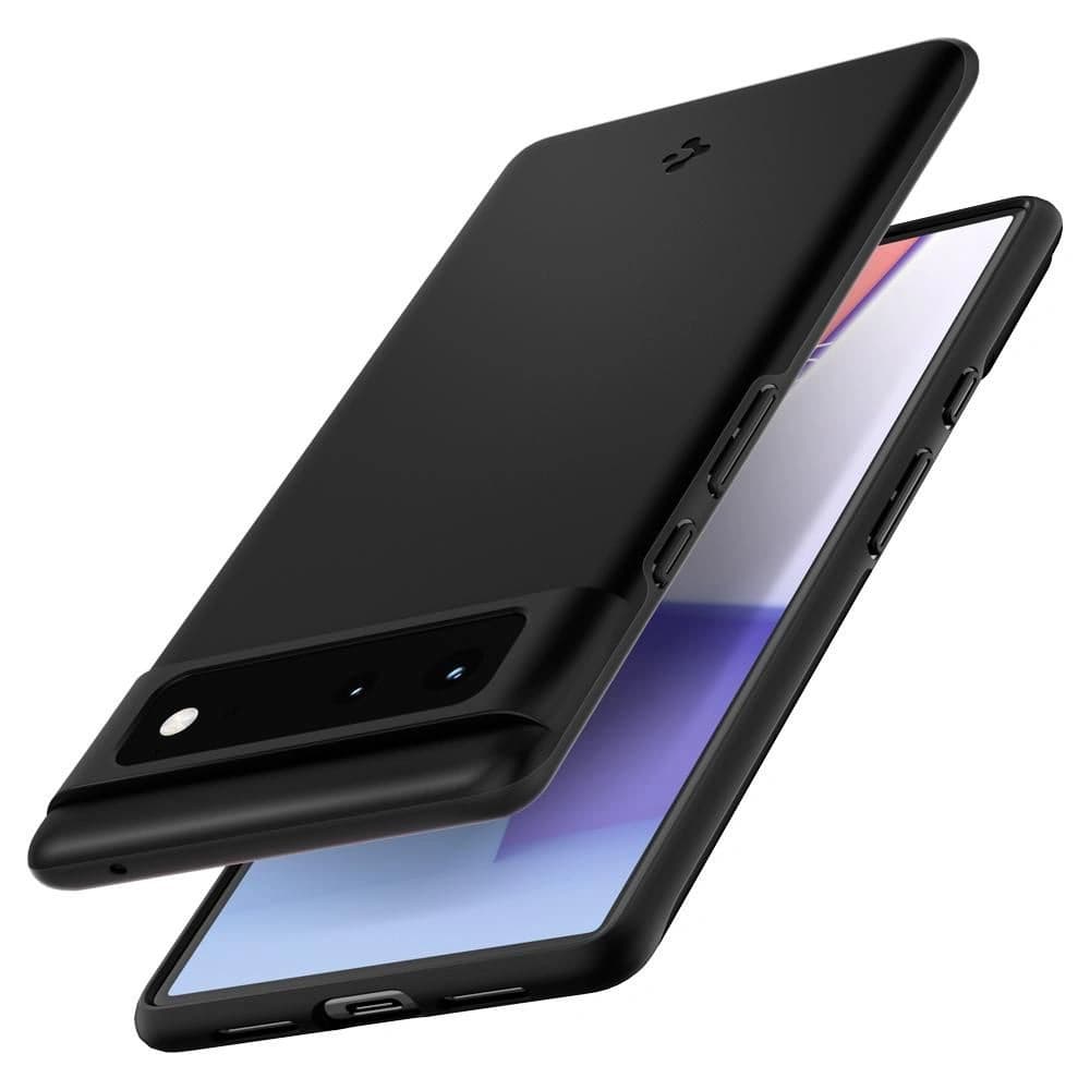Etui Spigen Thin Fit Google Pixel 6 Fekete - 7