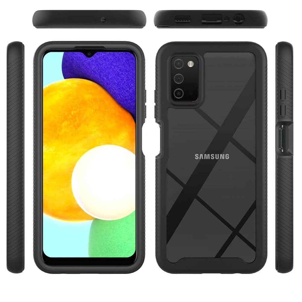 Etui Tech-Protect Defense360 Samsung Galaxy A03s Negru - 2