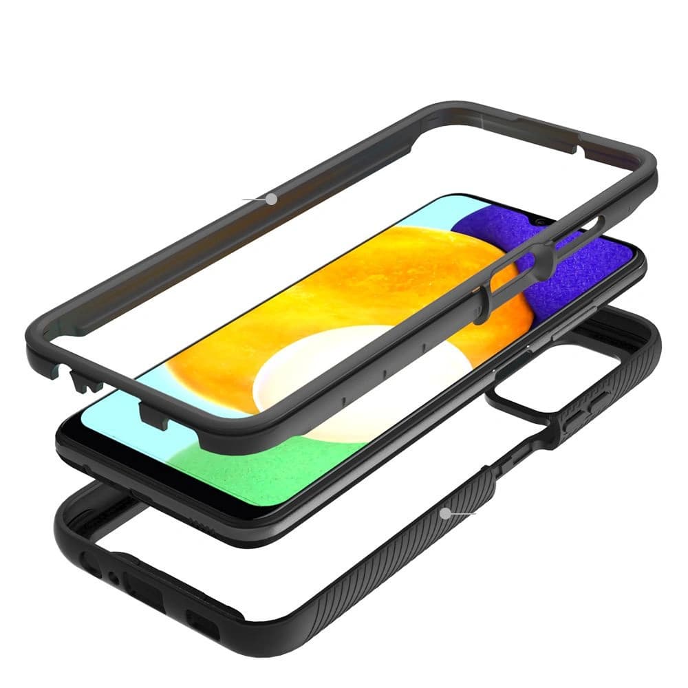 Etui Tech-Protect Defense360 Samsung Galaxy A03s Negru - 3