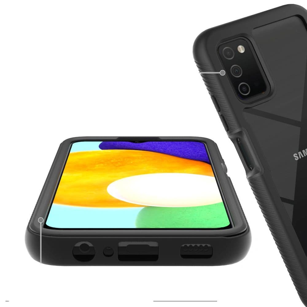 Etui Tech-Protect Defense360 Samsung Galaxy A03s Negru - 4