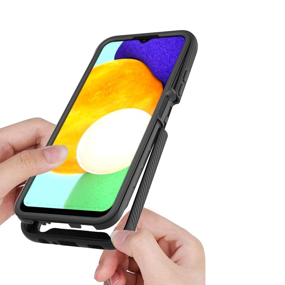 Etui Tech-Protect Defense360 Samsung Galaxy A03s Negru - 6