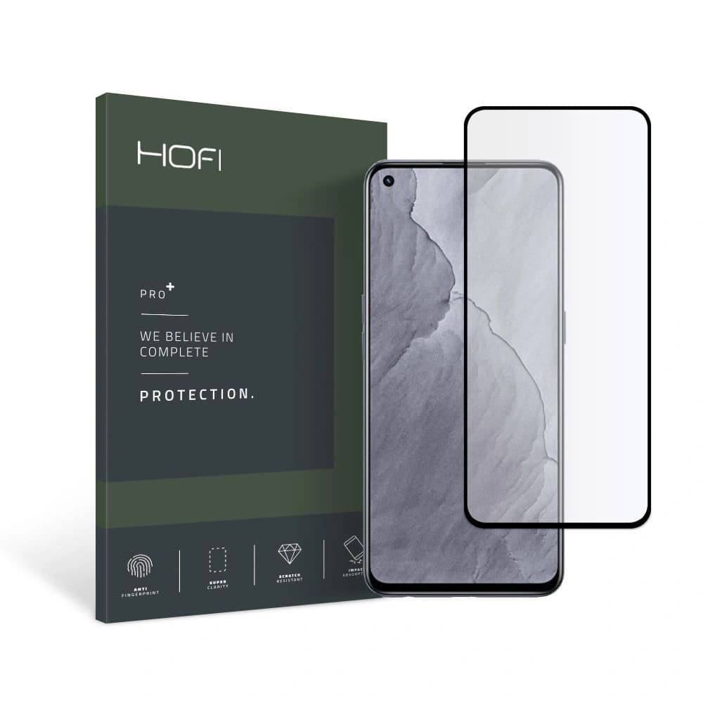 Hofi Glass Pro+ Realme GT Master Edition Black - 1