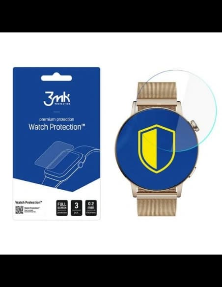 3MK ARC Watch Protection Huawei Watch GT 3 42mm
